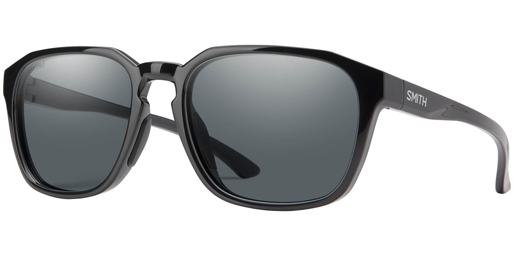 Smith Contour Sunglasses - Polarized UV Protection for Men & Women - Stylish & Lightweight for Outdoor Activities, Driving, and Beach Vacations