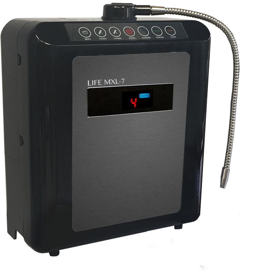 Life Ionizer Next Generation MXL 7 Alkaline Water Ionizer Machine - Premium pH Balancing for Home & Office Hydration | Perfect for Health-Conscious Families & Wellness Enthusiasts