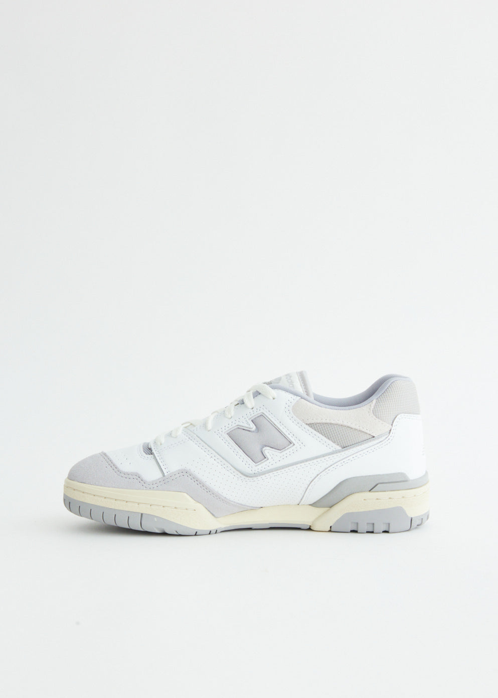 550 White Grey Sneakers - Comfortable Casual Shoes for Men & Women | Perfect for Running, Walking & Everyday Wear