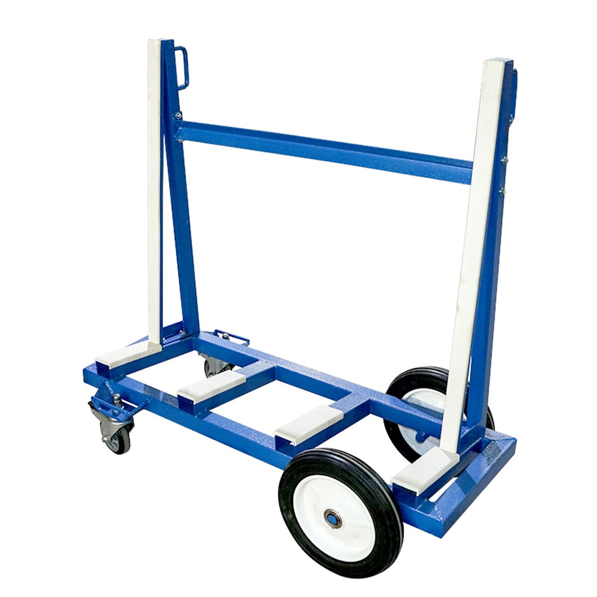 Aardwolf Economy Slab Buggy - Single Side Heavy Duty Utility Cart for Construction, Landscaping & Warehouse Use