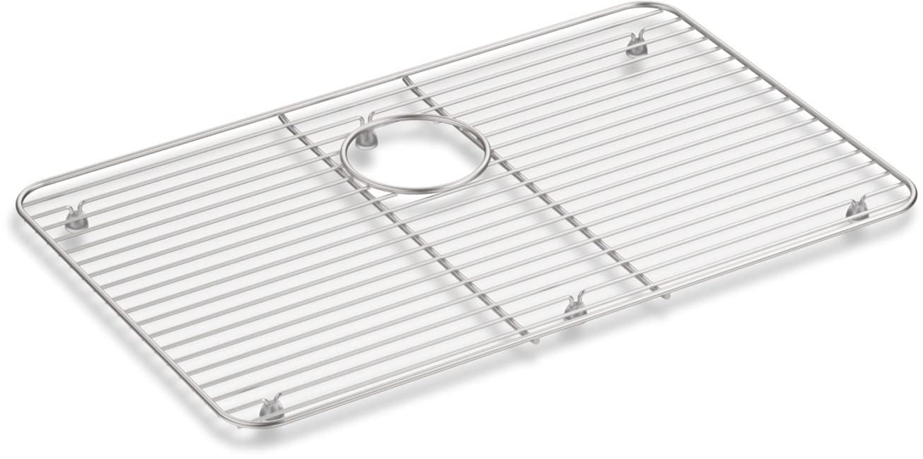 Kohler 8343-ST Stainless Steel Sink Rack for Iron/Tones Kitchen Sink - 22.5