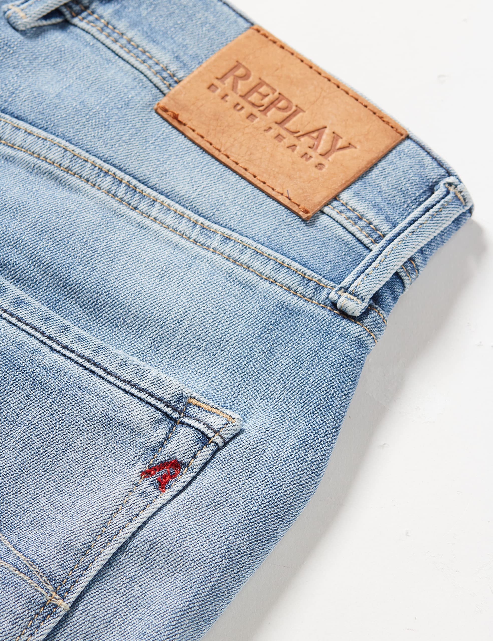 Replay Boys' Neill Jeans - Classic Denim Pants for Kids | Comfortable & Durable Jeans for School, Play & Everyday Wear