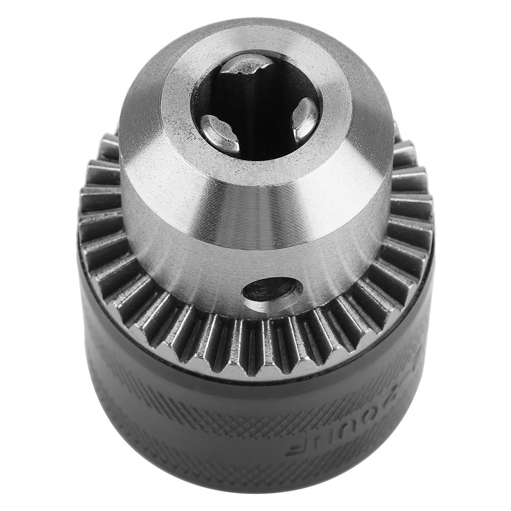 1.5-13mm Steel Drill Chuck Key Set - Heavy Duty Drill Chuck Converter for Bench & Electric Drills - Perfect for Woodworking, Metalworking & DIY Projects
