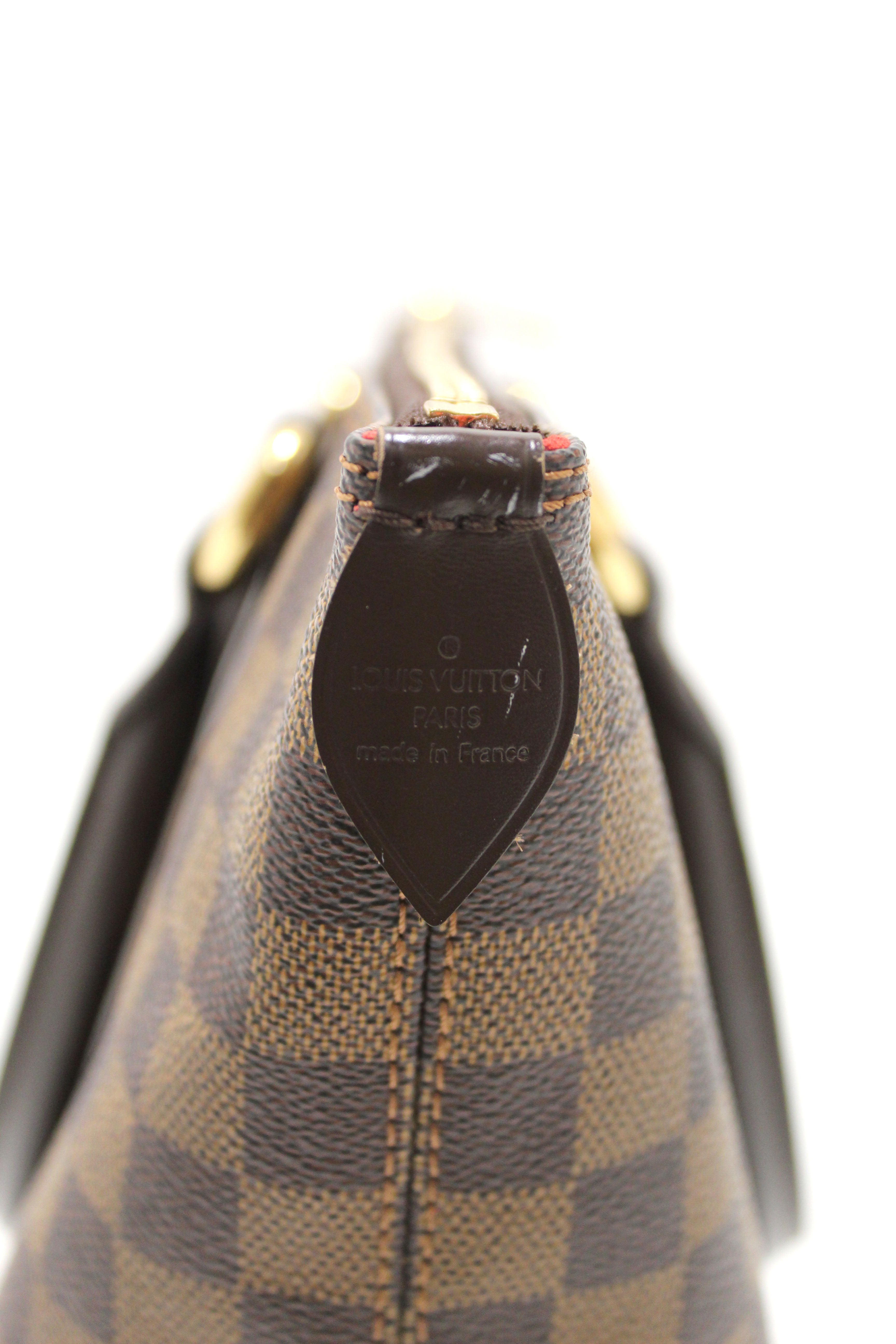 Authentic Louis Vuitton Damier Ebene Saleya PM Handbag - Luxury Designer Tote Bag for Women, Perfect for Work, Travel & Everyday Use