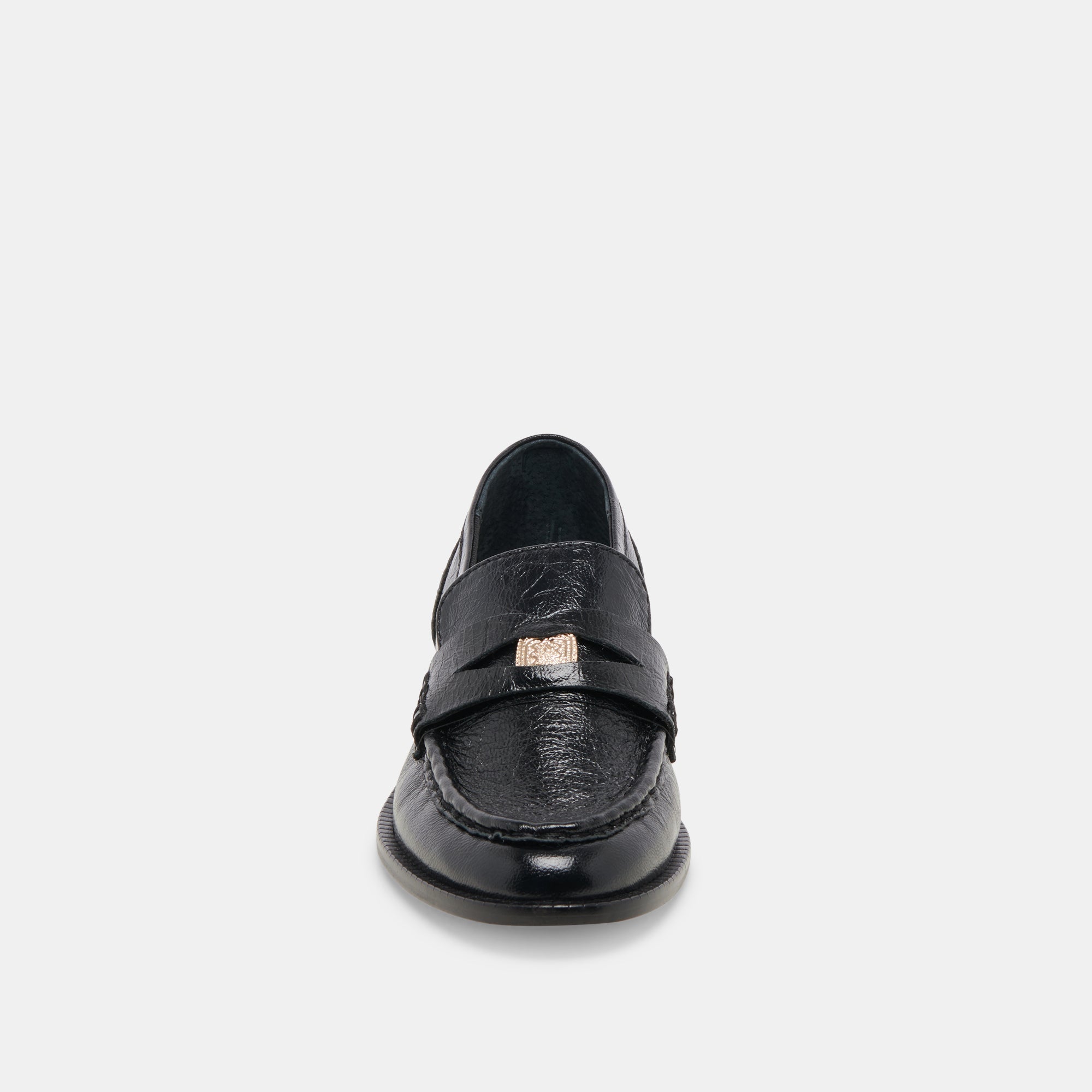 HILLY Loafers for Women - Stylish Midnight Coin Design Slip-On Shoes | Comfortable Casual & Office Wear | Perfect for Work, Travel & Everyday Outfits