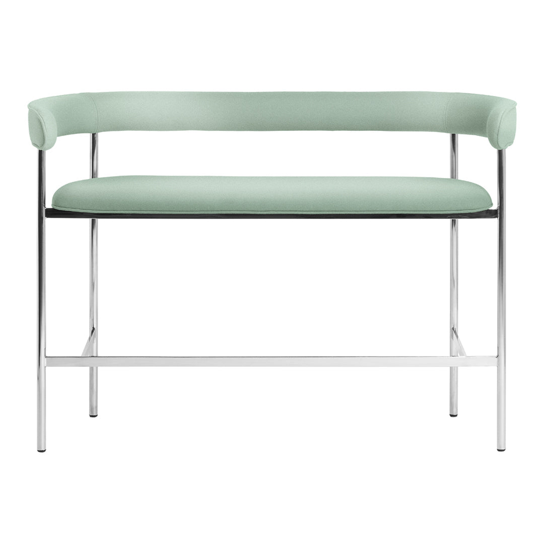 Modern Font Counter Sofa - Stylish and Comfortable Bar Stool for Kitchen, Dining & Living Room - Perfect for Small Spaces and Home Decor