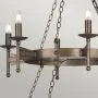 Cromwell Old Bronze Light Chandelier - 12LT & 18LT Crystal Ceiling Fixture for Dining Room & Bedroom Decor