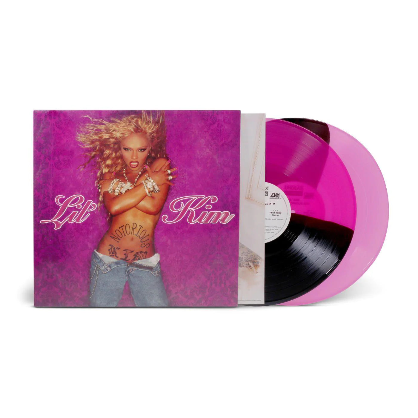 Lil Kim - The Notorious K.I.M Double Vinyl LP Record | Limited Edition Hip Hop Music Album | Perfect for Collectors & Music Lovers | Great for Home Listening & DJ Sets