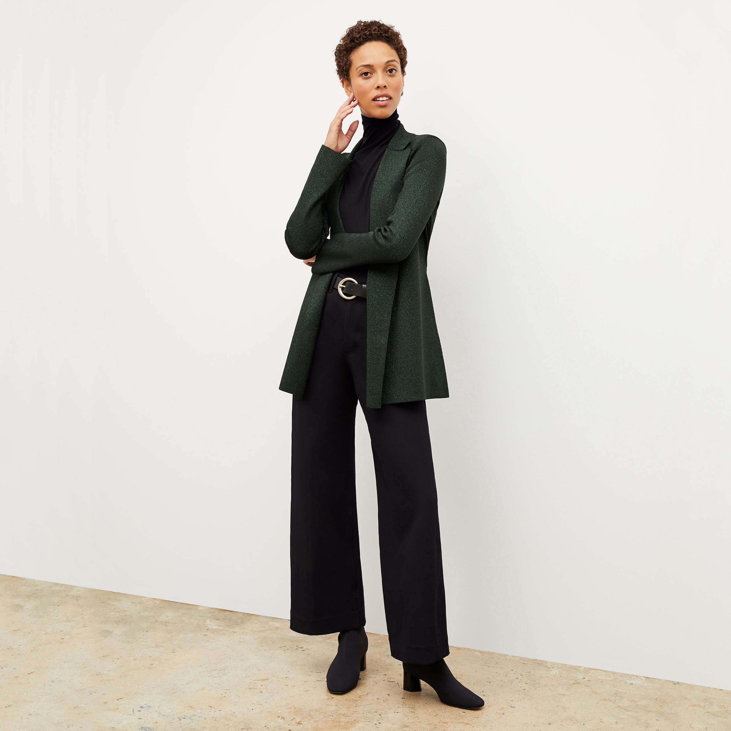 Milo Wide Leg Eco-Friendly Jeans for Women - Sustainable Black Denim Pants - Perfect for Casual Wear, Office Outfits & Street Style Fashion