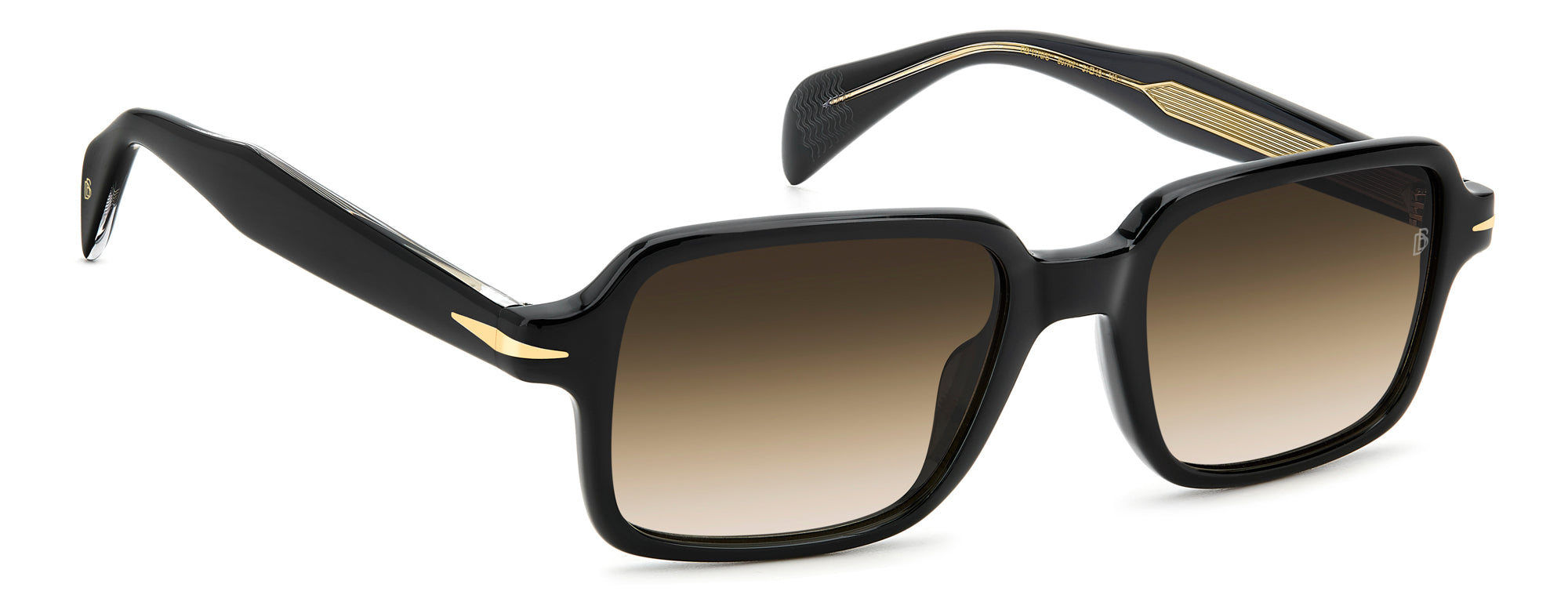 David Beckham DB1179/S Men's Sunglasses - Polarized UV Protection Aviator Style for Outdoor Sports & Driving