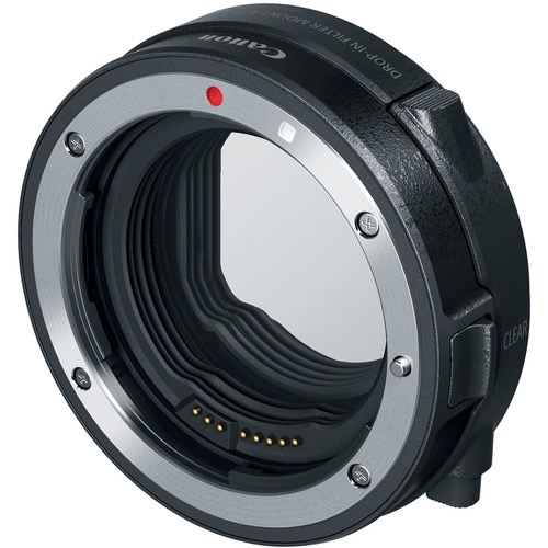 Canon EF to EOS R Drop-In Filter Mount Adapter with Circular Polarizer - Compatible with Mirrorless Cameras for Landscape & Travel Photography