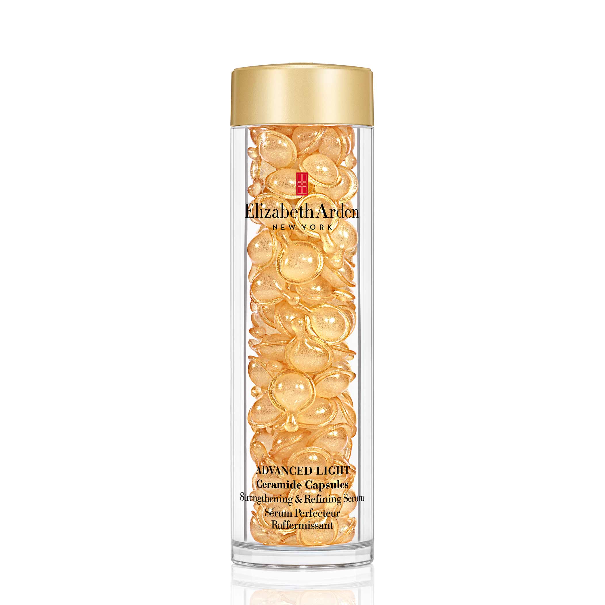 Advanced Ceramide Capsules for Skin Strengthening & Refining - Hydrating Serum for Dry, Sensitive Skin | Perfect for Night Routine & Anti-Aging Skincare