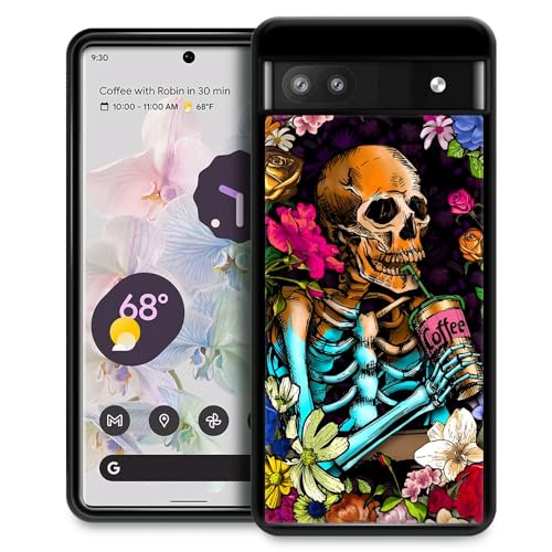 Skull Flowers-A