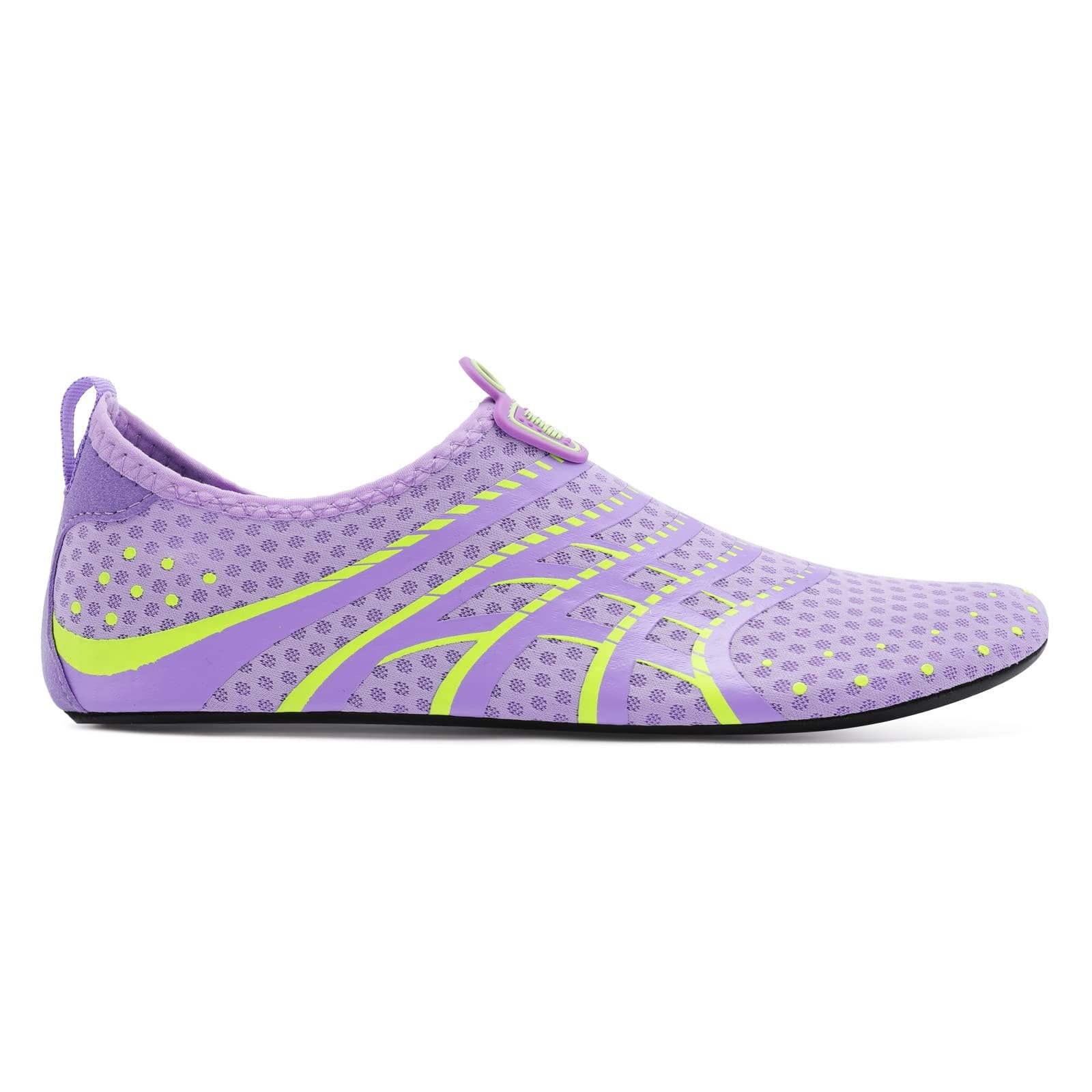 BARERUN Barefoot Quick-Dry Water Shoes for Men & Women - Aqua Socks for Swimming, Beach, Pool, Surfing & Yoga | Lightweight & Comfortable for Water Sports & Outdoor Activities