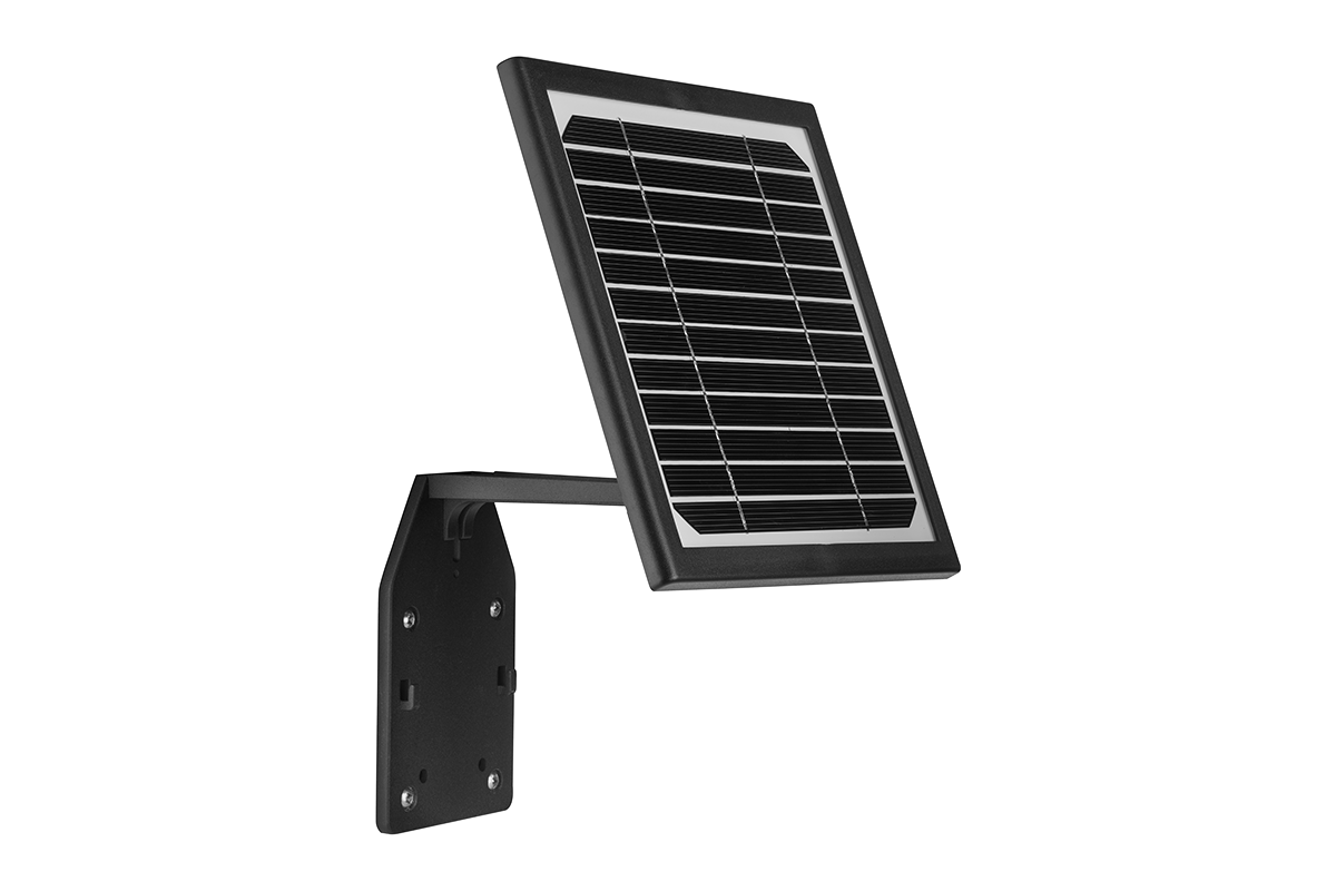 U471AA 2K Wireless Security Camera Solar Panel - Weatherproof Outdoor Solar Charger for Rechargeable Battery - Perfect for Home Surveillance, Backyard Monitoring & Night Vision Security Systems