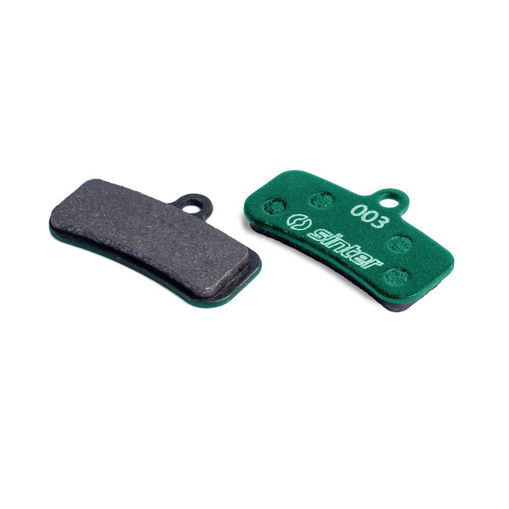 Sinter Green Brake Pads Set - High Performance Brake Pads for Cars, Trucks & SUVs | Perfect for Daily Commuting, Off-Roading & Racing