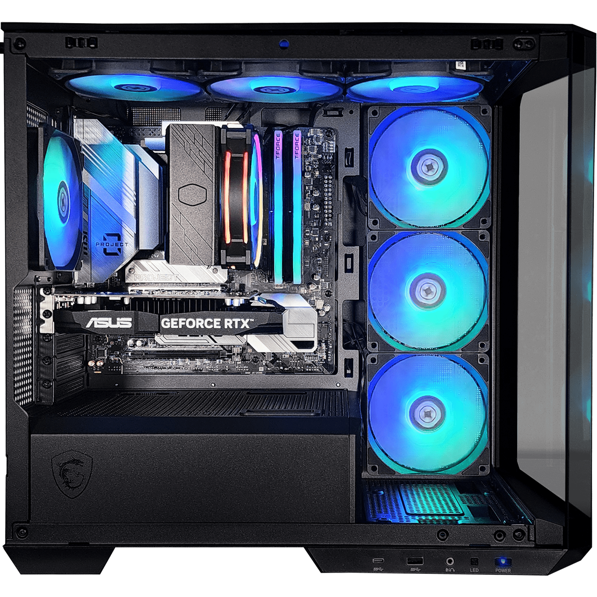 XOTIC PC G3 Pano Gaming Desktop Computer - High Performance Custom Gaming PC for VR, Streaming & Esports | Perfect for Home Gaming Setup & Professional Gamers