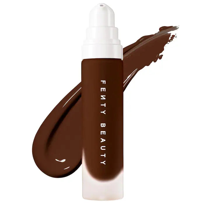 Fenty Beauty Pro Filt'r Soft Matte Longwear Liquid Foundation - Oil-Free, Full Coverage Makeup Base for All Skin Types | Perfect for Daily Wear, Special Occasions & Photography