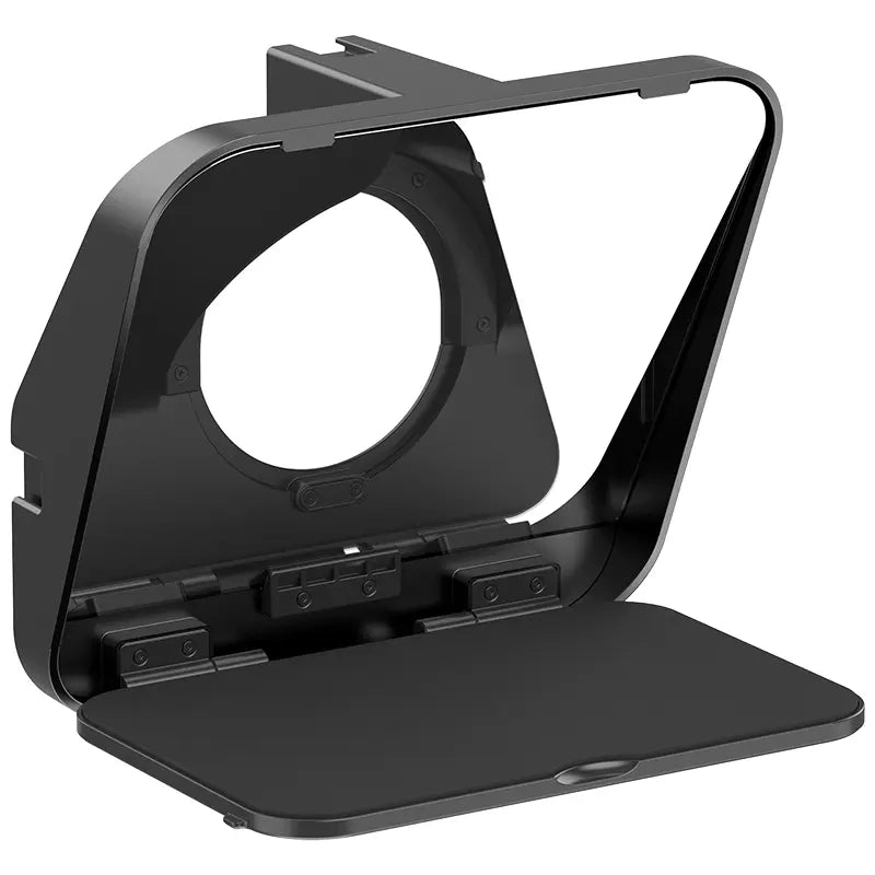 Ulanzi RT02 Universal Teleprompter for Tablets & Smartphones - 10-12 Inch Screen Compatible with Remote Control (R004GBB1) - Perfect for Video Recording, Live Streaming & Content Creation