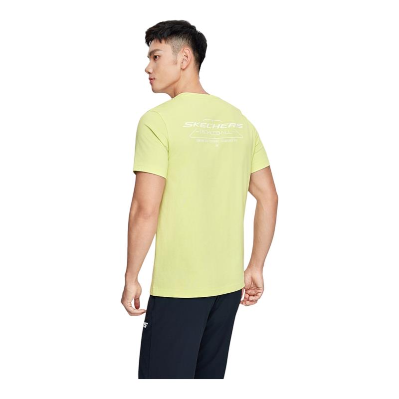 Men's Short Sleeve T-Shirt - Soft Cotton Crew Neck Tee for Casual Wear | P224M105/03Z2 | Perfect for Everyday Outfits, Gym, and Weekend Relaxation