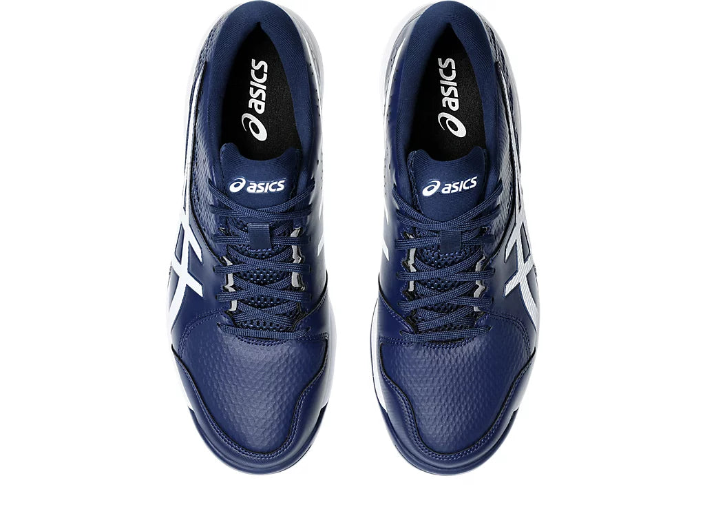ASICS Gel-Peake 2 Cricket Shoes - Blue Expanse/White | Lightweight & Durable for Cricket Matches & Training