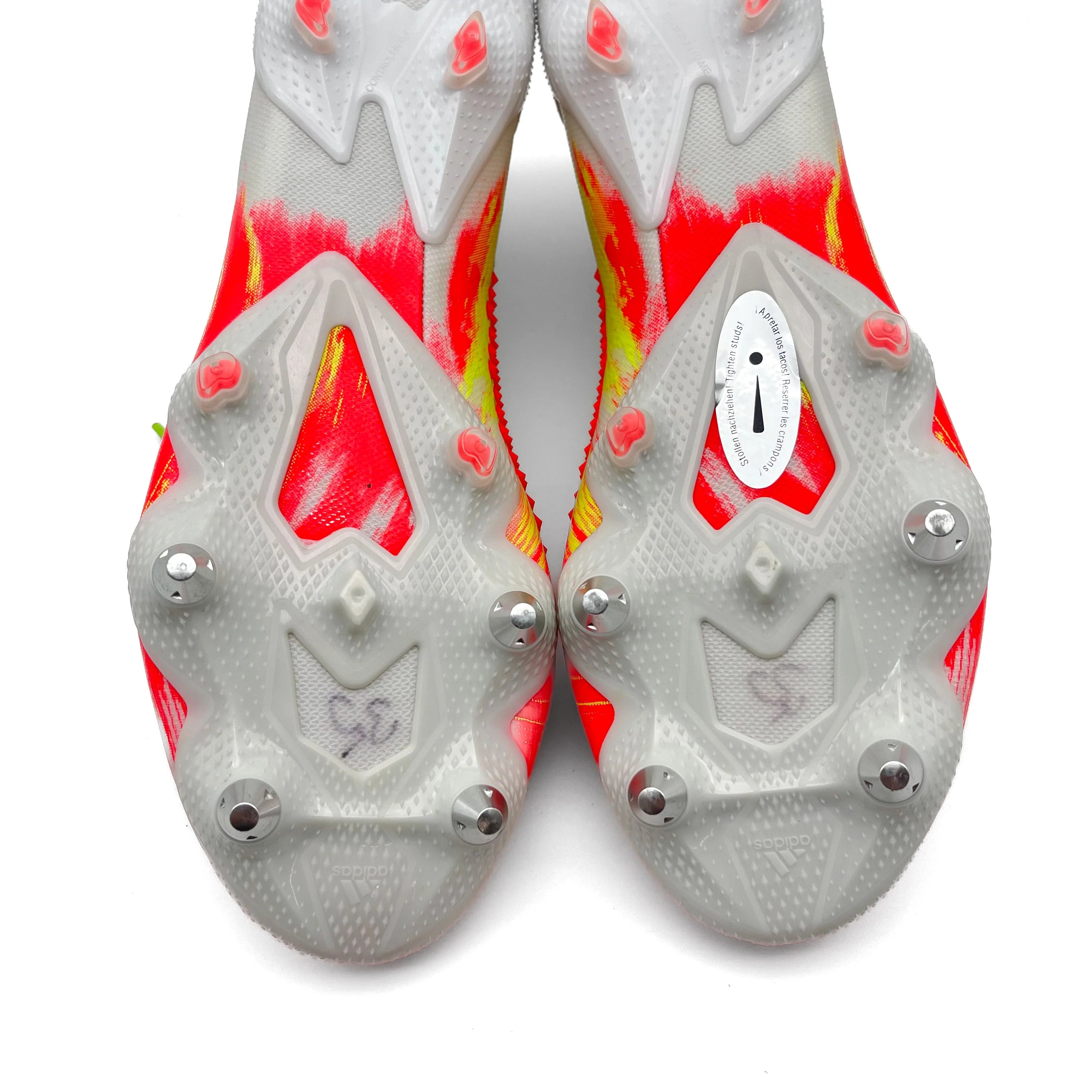 Adidas Predator 20.1 SG Firm Ground Soccer Cleats - Pop Black/White - High-Performance Football Boots for Firm Natural Grass Pitches | Perfect for Professional Matches & Training Sessions