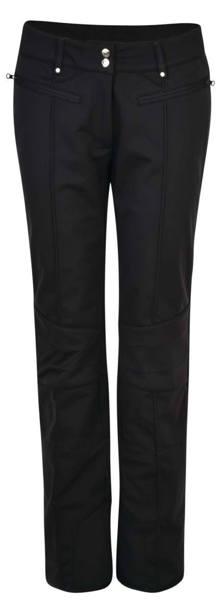 DARE2B Women's Clarity Softshell Pants - Waterproof, Windproof & Breathable Hiking Pants for Outdoor Activities (2020-2021 Collection) - Perfect for Hiking, Camping & Winter Sports