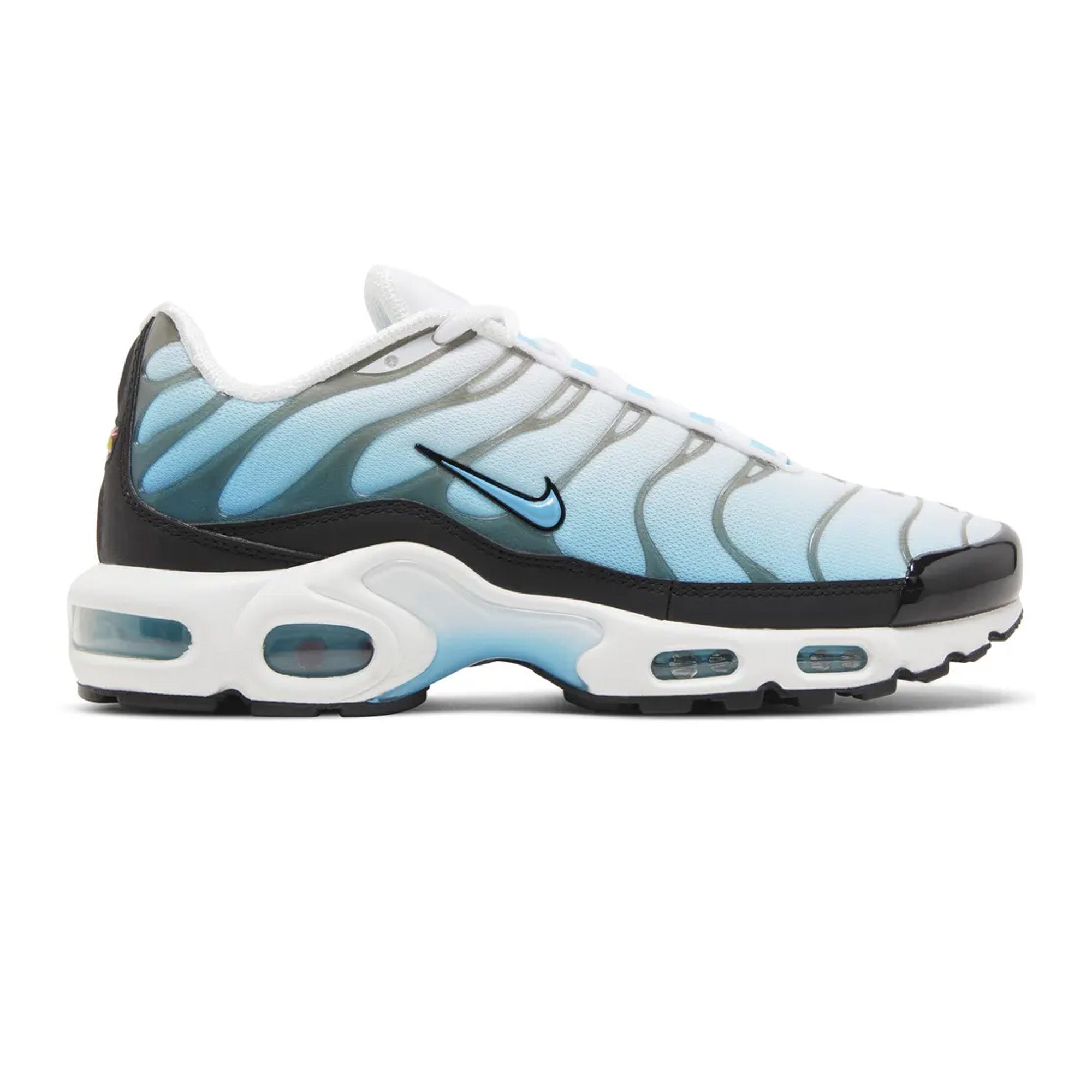 Nike Air Max TN Plus 'Baltic Blue' GS Running Shoes for Women (2023) - Lightweight Cushioned Sneakers for Gym, Jogging & Everyday Wear