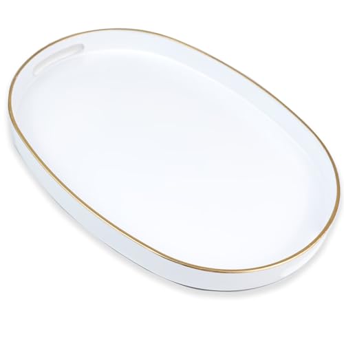 Oval White