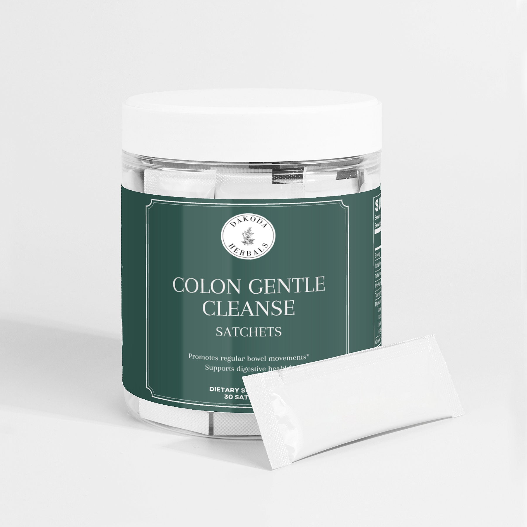 Colon Gentle Cleanse - Natural Digestive Support & Detox Supplement for Gut Health | Perfect for Daily Wellness & Cleansing Routine