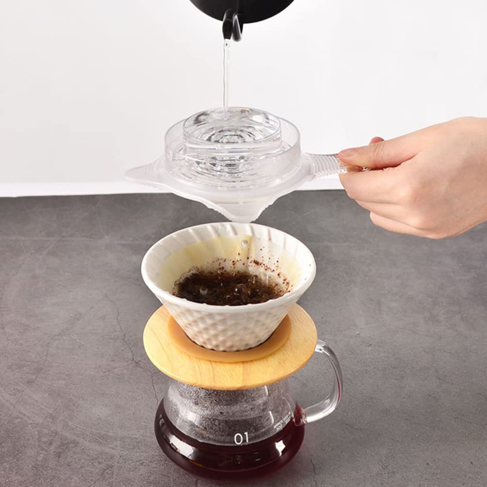 Premium Coffee Filter Cloth & Tea Filter Sock - Reusable Cone Strainer for Drip Coffee Makers, Loose Tea, Nut Milk & Showerhead Filtration - Eco-Friendly Alternative to Paper Filters (PCTG Material) - Perfect for Home Brewing, Camping & Commercial Use