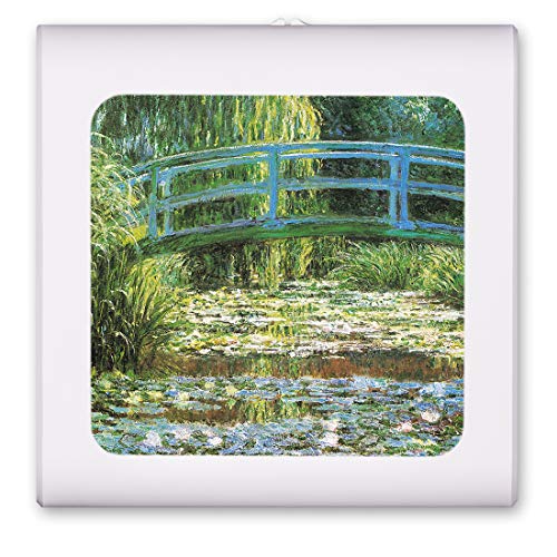 Monet: Japanese Footbridge