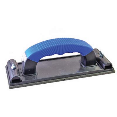 Heavy-Duty Resin Hand Sander 9 x 3.25-Inch - Professional Woodworking & DIY Sanding Tool for Furniture, Cabinets, and Home Renovation Projects