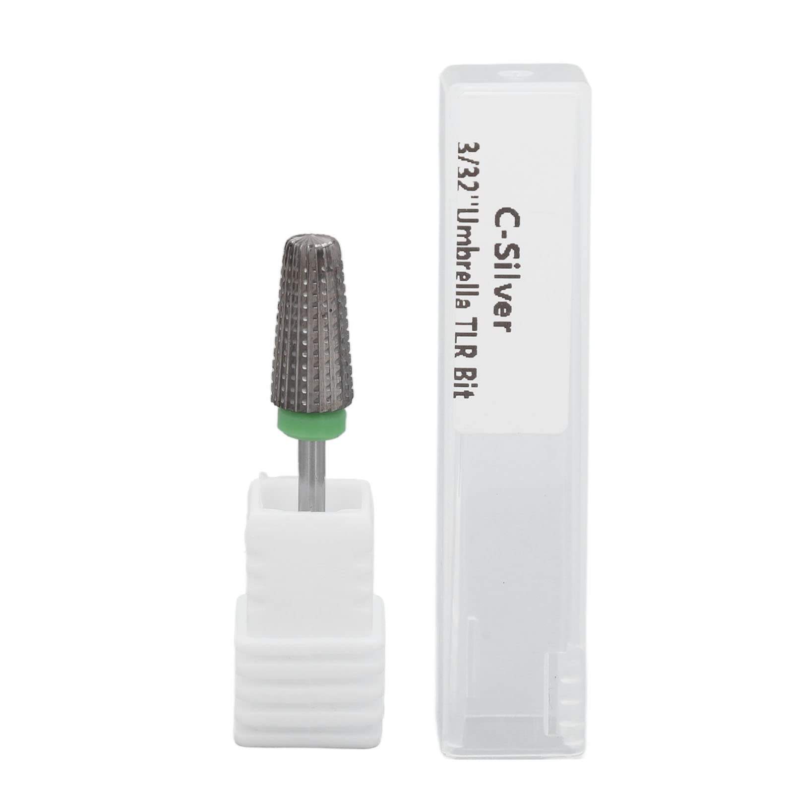 Professional Electric Nail Drill Bits Set - Tungsten Steel Nail Glue Remover, Cuticle Cleaner & Polishing Heads for Manicure Pedicure - Perfect for Nail Salon & Home Use (Gray) - Ideal for DIY Nail Care & Professional Salon Treatments