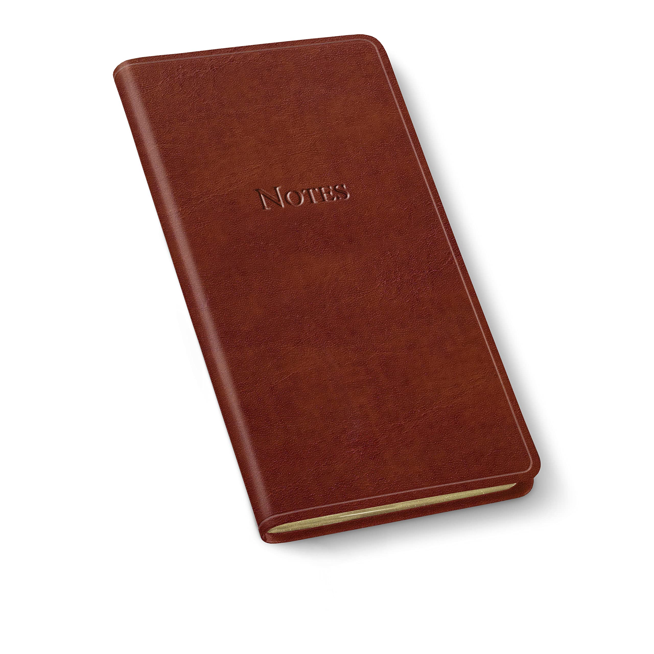 Premium Handcrafted Leather Journal Notebook - 160 Pages Softcover Writing Notebook for Men & Women - Acadia Tan 6