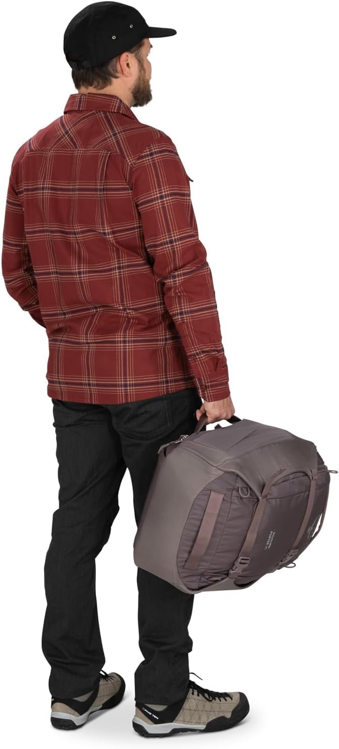Osprey Sojourn Porter 30L Travel Backpack - Lightweight Carry-On Luggage for Men & Women, Brindle Brown - Perfect for Air Travel, Weekend Trips & Urban Commuting