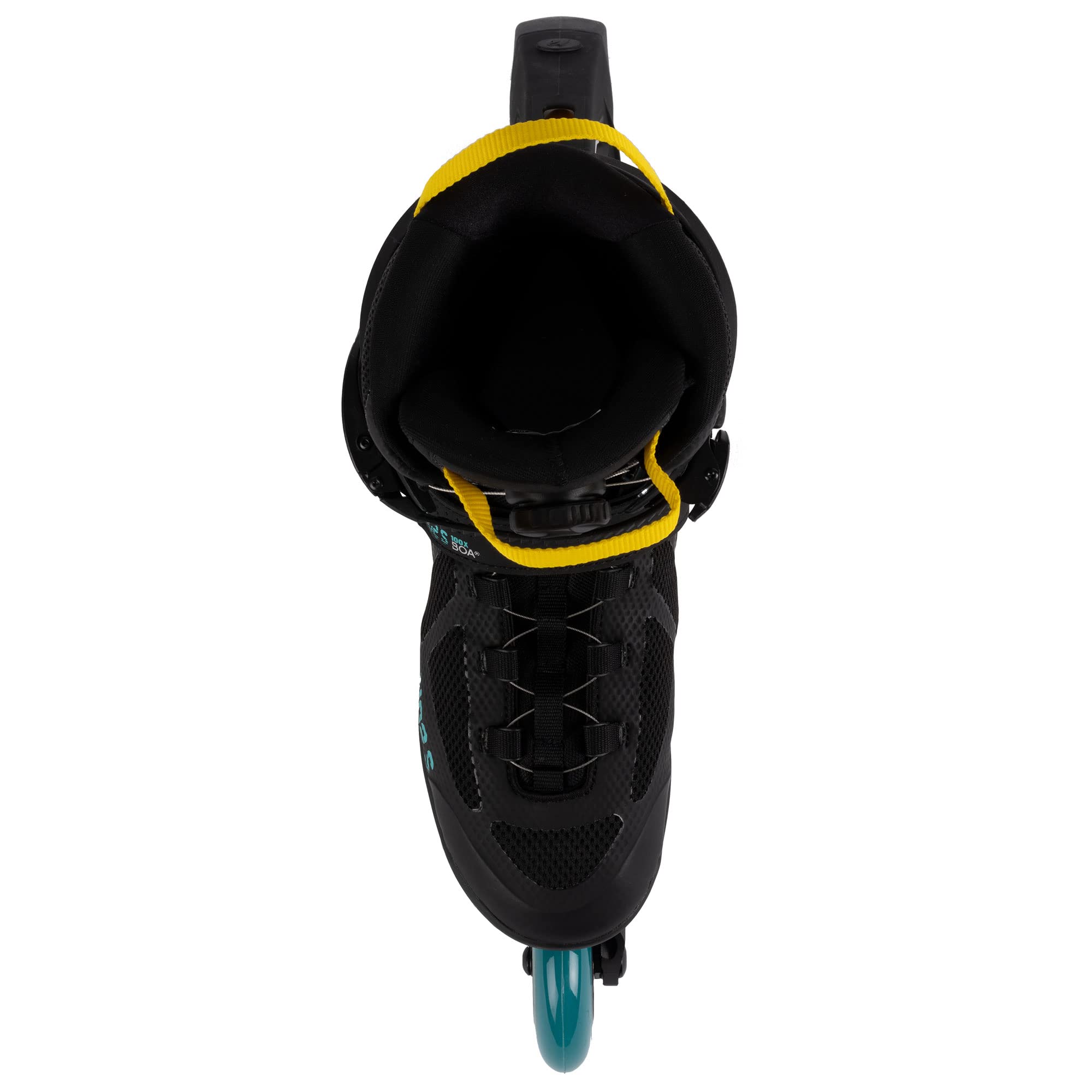 K2 VO2 S 100X BOA Unisex Inline Skates - High-Performance Rollerblades for Fitness, Speed & Urban Skating - Perfect for Adults & Teens