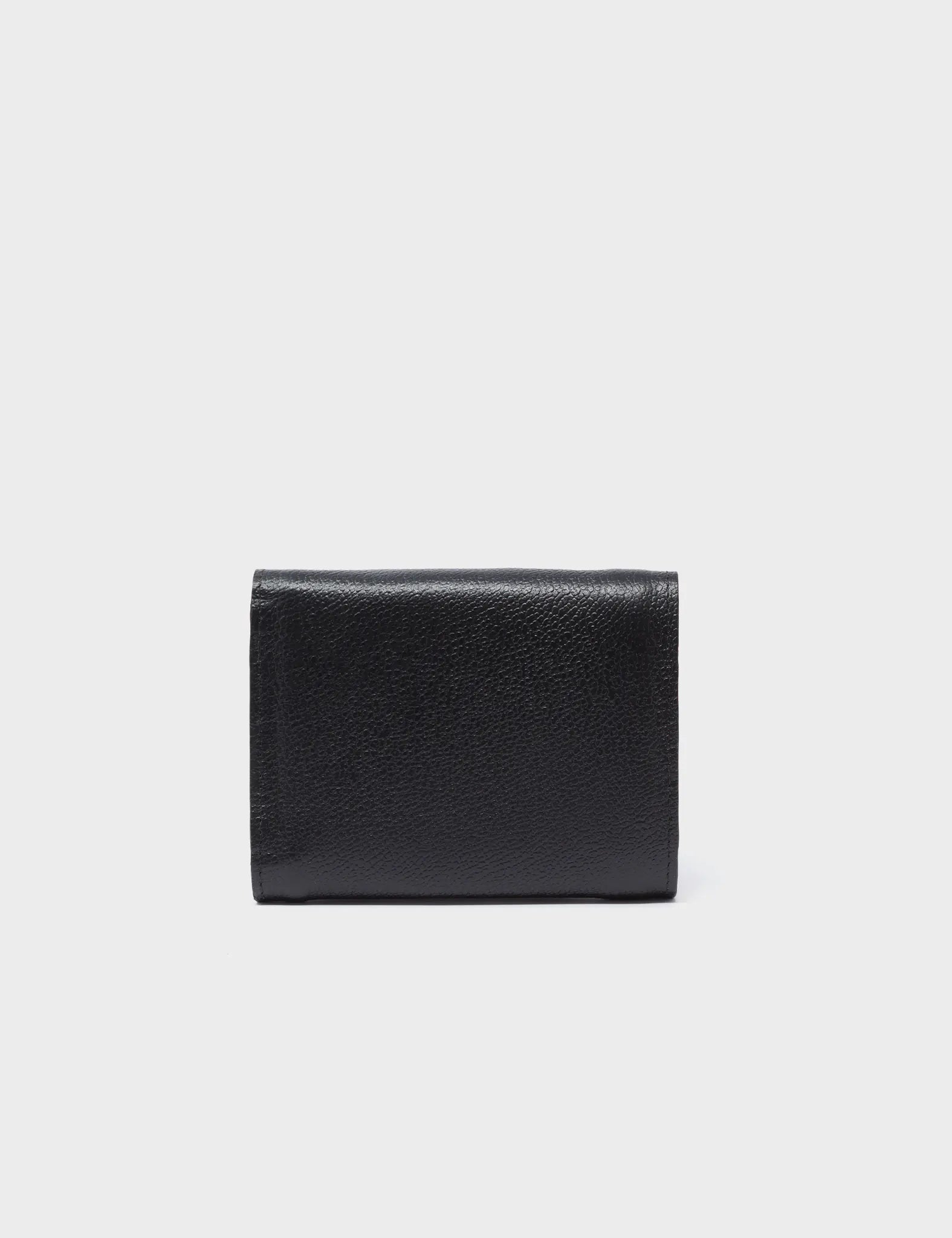 Fiona Genuine Black Leather Wallet - Creatures of the Future Design - Stylish & Durable for Everyday Use, Travel & Gifts
