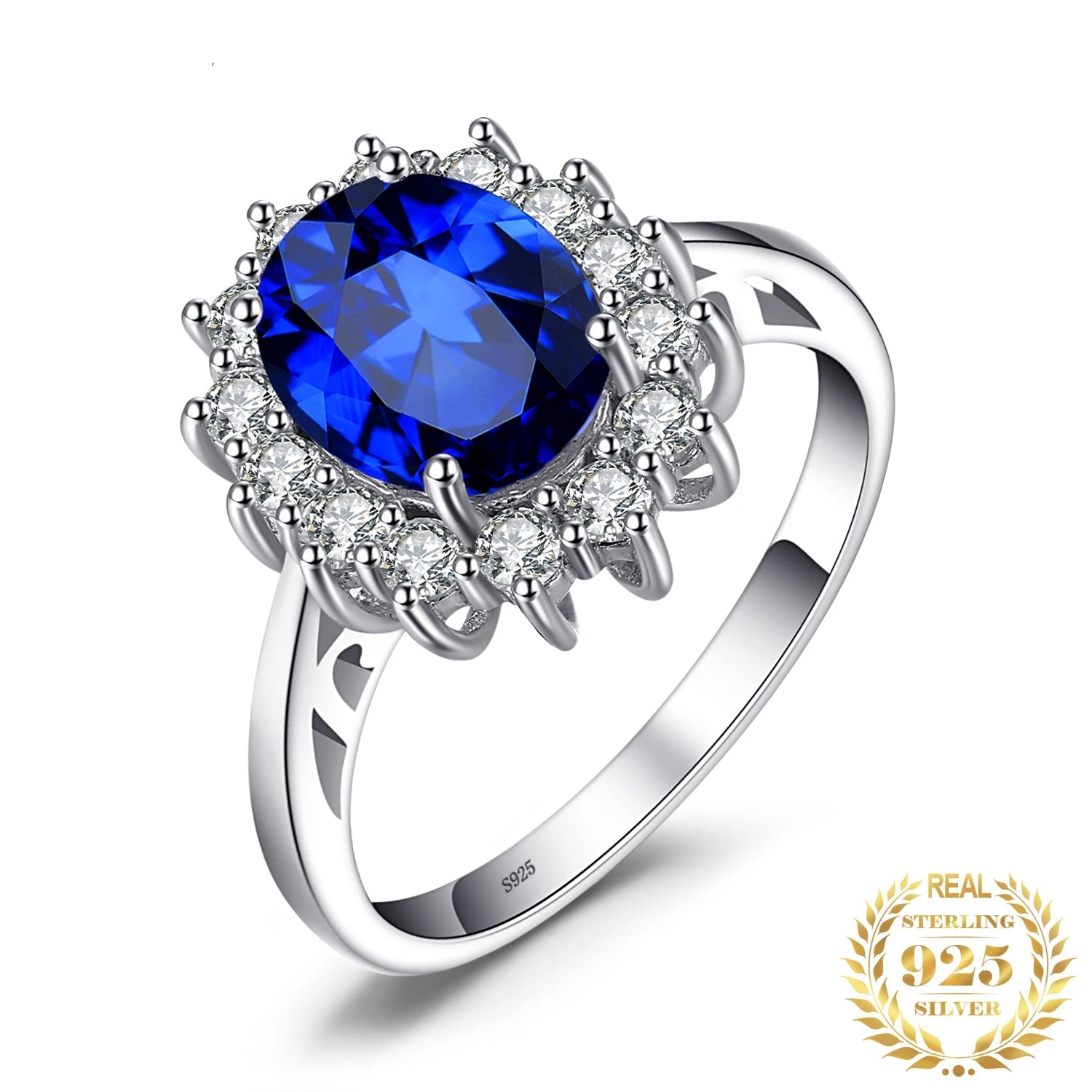 Desert Rose Ring - Elegant Sterling Silver Flower Jewelry for Women | Perfect for Weddings, Parties & Everyday Wear