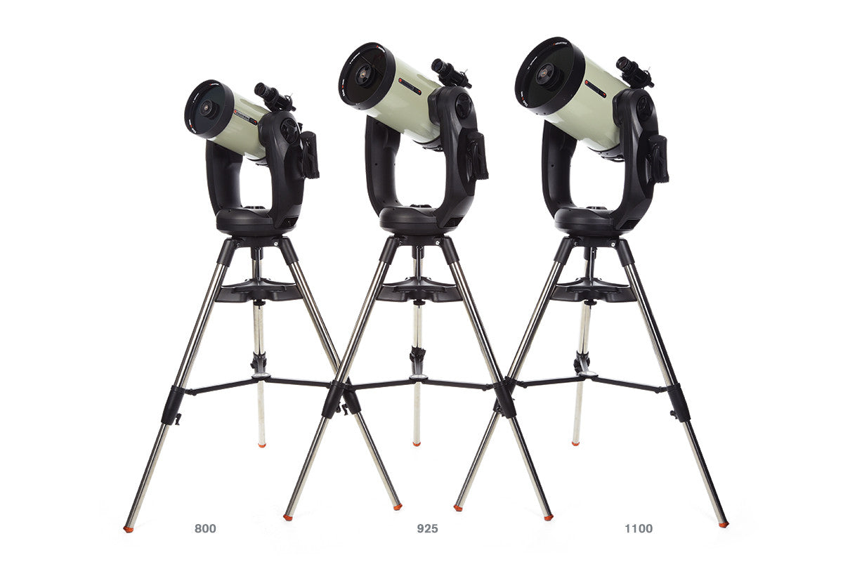 CPC Deluxe 800 HD Computerized Telescope for Adults & Beginners - High Definition Astronomy Telescope with Auto Tracking for Stargazing, Astrophotography & Night Sky Observation