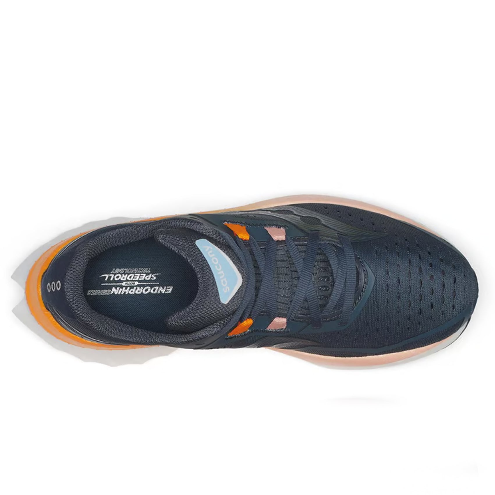 Women's Saucony Endorphin Speed 4 Running Shoes - Lightweight Cushioned Road Racing Sneakers for Marathon Training & Long Distance Running