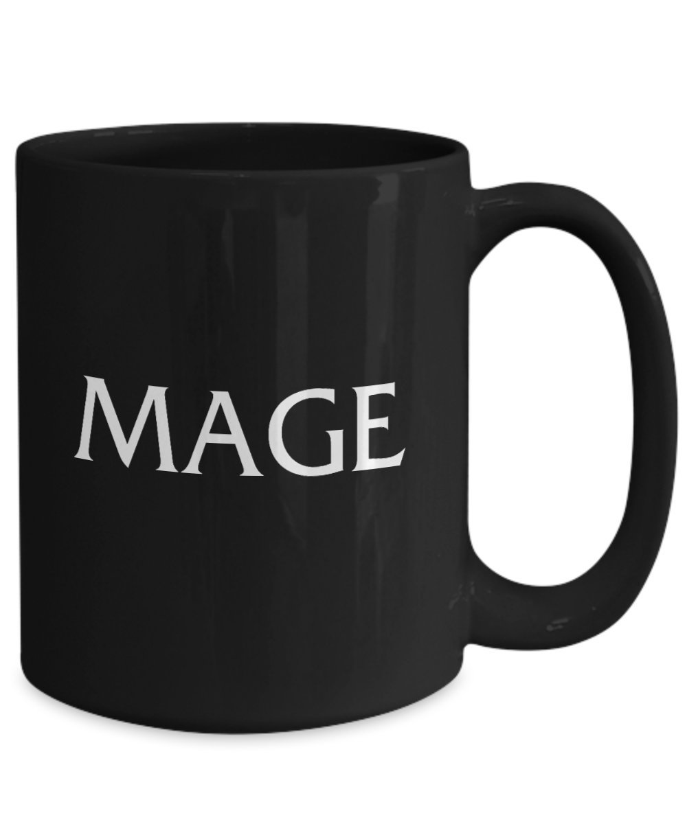 Funny 11oz Acrylic Wine Mug for Mom & Grandma - Perfect Gift for Wino Lovers, WoW Players & MMORPG Fans - Spell Weaver Frost Fire Arcane Themed Coffee Cup - Great for Gaming Nights, Wine Parties & Geeky Gift Giving