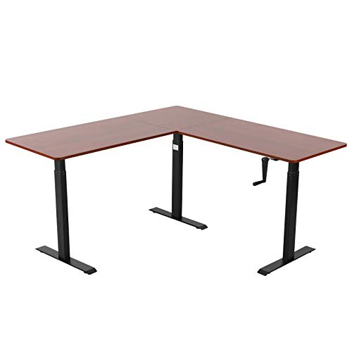 Black Frame/Mahogany Top