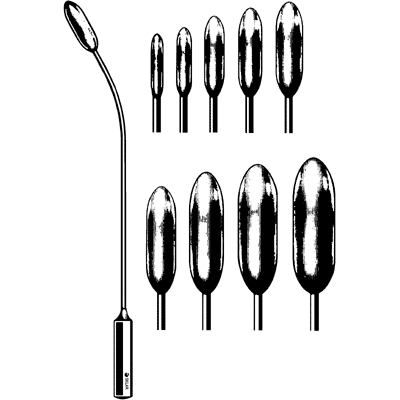 Bakes Dilators Set in Khaki Case - 32 1530 - Perfect for Vaginal Health, Postpartum Recovery & Pelvic Therapy