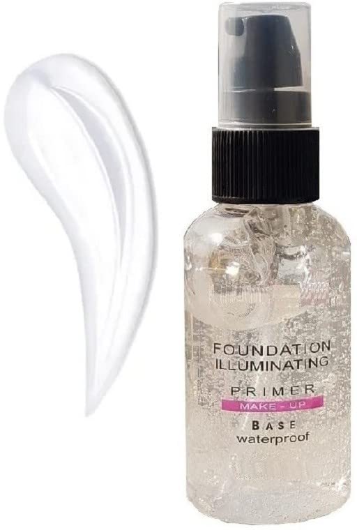 NEW Matte Finish Transparent Gel Makeup Primer - Oil Control & Pore Minimizing for Flawless Base | Perfect for Daily Wear & Special Occasions