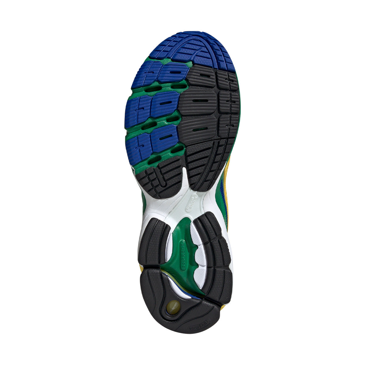 Bape Orketro Sneakers - Yellow, Blue & Green Colorway | Stylish Streetwear Shoes for Men & Women | Perfect for Casual Wear, Urban Fashion & Sneaker Collection