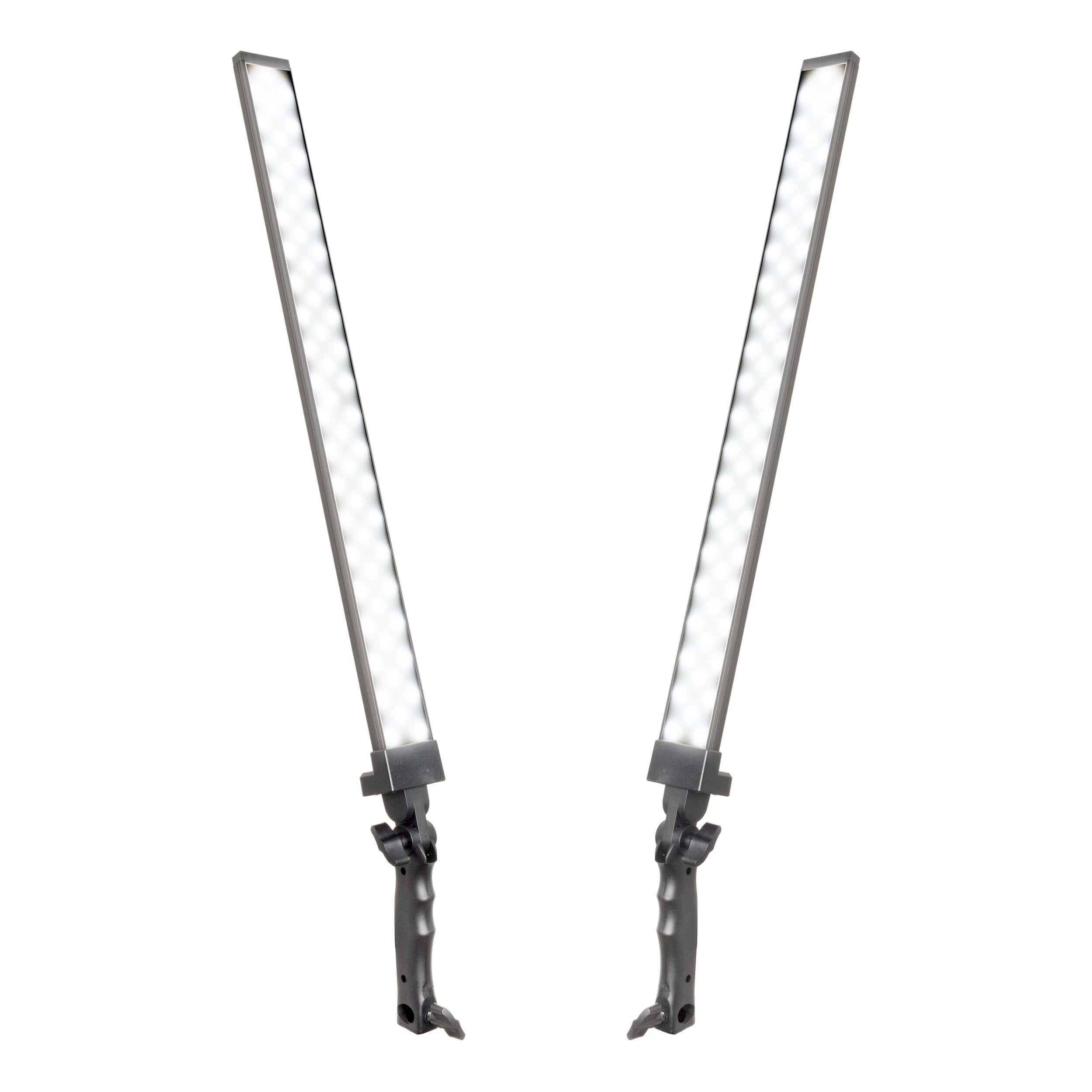 ZIGGY 5600K Daylight LED Handheld Tube Light Stick Twin Kit - Professional Photography Lighting for YouTube Videos, TikTok Content Creation & Portrait Photography (No Stands Included)