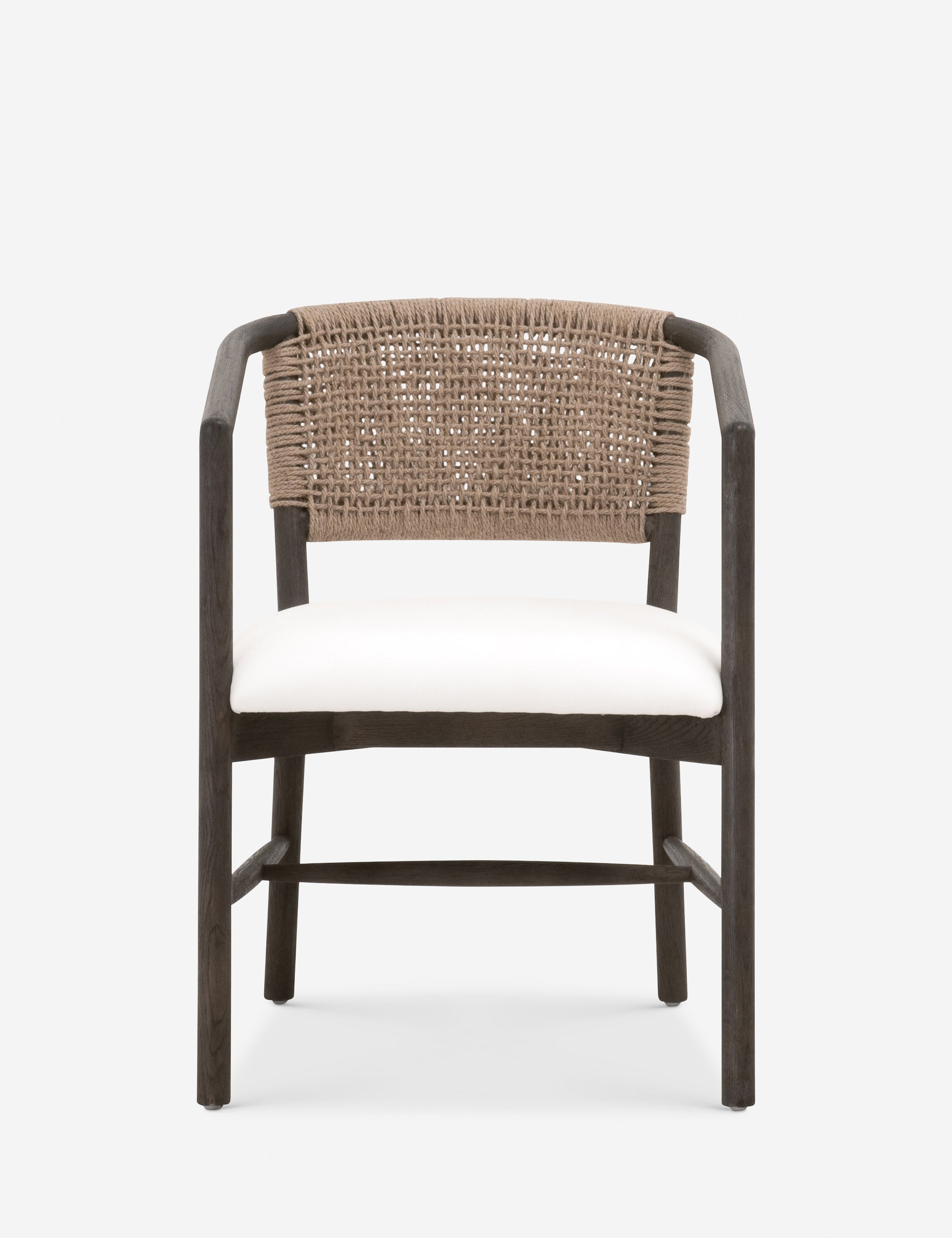 Bingham Accent Chair - Modern Upholstered Lounge Chair for Living Room, Bedroom & Office - Comfortable Reading Chair with Sturdy Wooden Legs