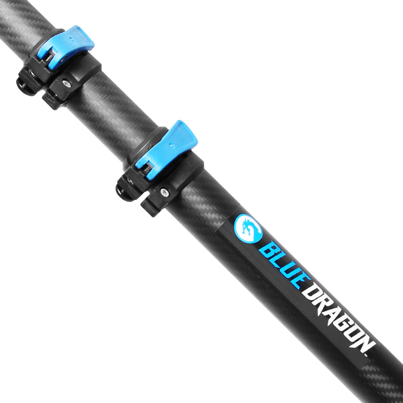 Carbon Fiber Extension Poles for Painting, Cleaning & Maintenance - Lightweight & Durable Blue Dragon Telescopic Pole - Perfect for High Ceilings, Windows & Outdoor Use