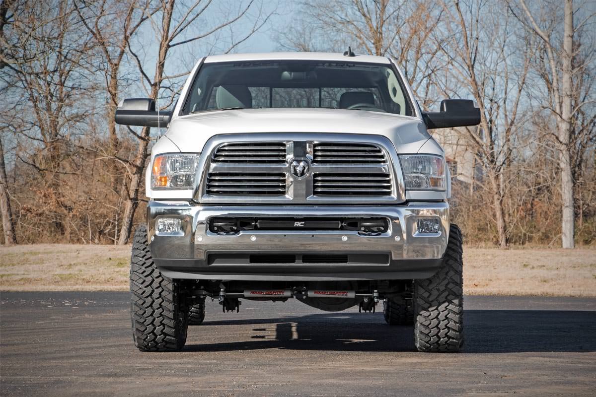 5 Inch Lift Kit for Ram 2500 4WD (2014-2018) - Heavy Duty FR Diesel Coil with R/A Suspension - Part #36740 - Perfect for Off-Roading & Truck Customization
